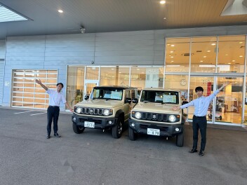ノマドの試乗車が来ました！！